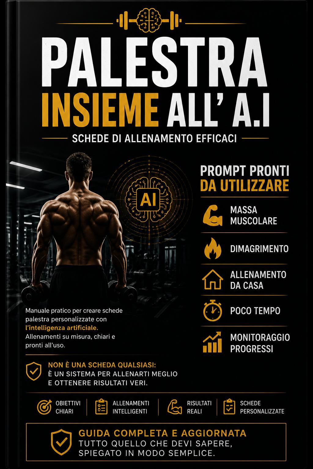 Promt e schede personalizzate con A.I per la palestra