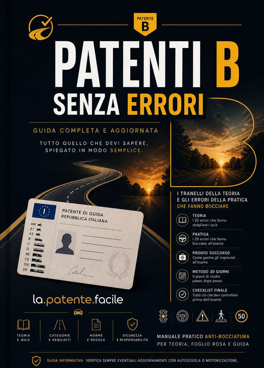 Patente B Al Primo Tentativo