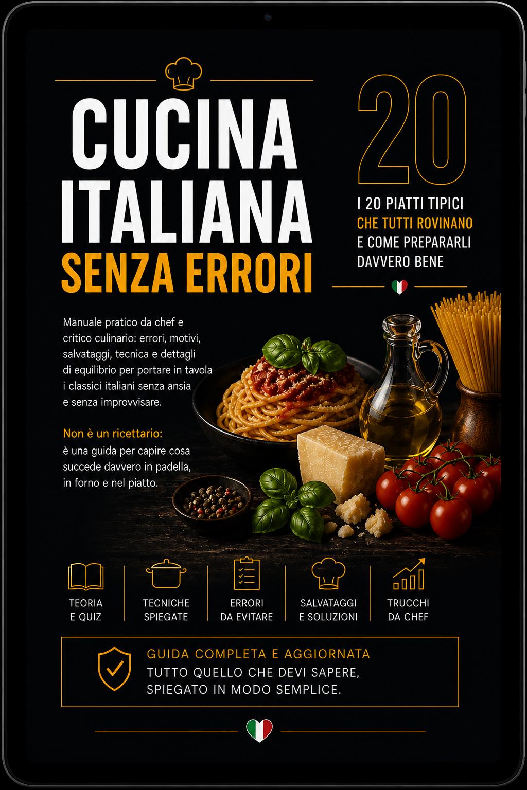 Segreti e Trucchi cucina ricette italiane