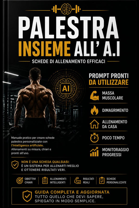 Promt e schede personalizzate con A.I  per la palestra